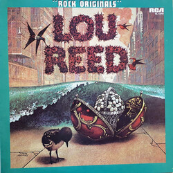 Lou Reed Lou Reed Vinyl LP USED