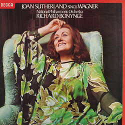 Joan Sutherland / Richard Wagner / National Philharmonic Orchestra / Richard Bonynge Joan Sutherland Sings Wagner Vinyl LP USED