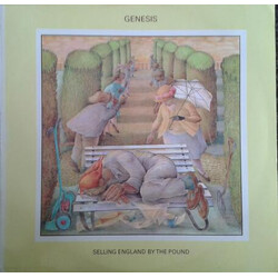 Genesis Selling England By The Pound Vinyl LP USED