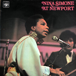 Nina Simone Nina At Newport Vinyl LP USED