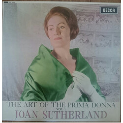 Joan Sutherland The Art Of The Prima Donna, Vol.1 Vinyl LP USED