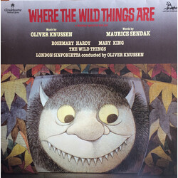 Oliver Knussen / Maurice Sendak / London Sinfonietta Where The Wild Things Are Vinyl LP USED
