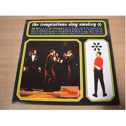 The Temptations The Temptations Sing Smokey Vinyl LP USED