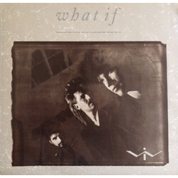 What If (2) What If USED VINYL 7INCH 45 RPM SINGLE