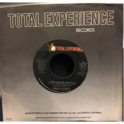 Mini Curry I Think I'm Over You USED VINYL 7INCH 45 RPM PROMO