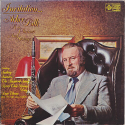 Acker Bilk His Clarinet And Strings Invitation Vinyl LP USED
