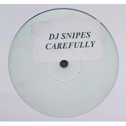 DJ Snipes Carefully USED VINYL 12INCH WHITE LABEL