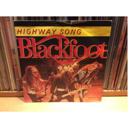 Blackfoot (3) Highway Song USED VINYL 7INCH 45 RPM