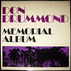 Don Drummond Memorial Album Vinyl LP USED