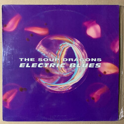 The Soup Dragons Electric Blues VINYL 12" USED