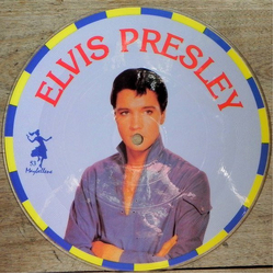 Elvis Presley My Baby Left Me / I Want You, I Need You, I Love You Vinyl 7" USED