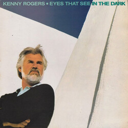 Kenny Rogers Eyes That See In The Dark Vinyl LP USED