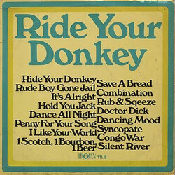 Various Ride Your Donkey Vinyl LP USED