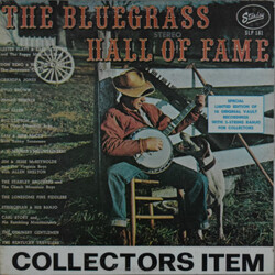 Various The Bluegrass Hall Of Fame Vinyl LP USED