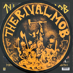 The Rival Mob Mob Justice Vinyl LP USED