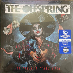 The Offspring Let The Bad Times Roll Vinyl LP USED
