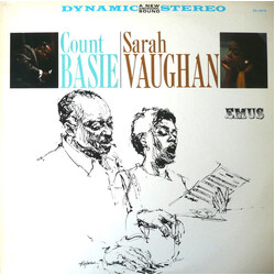 Count Basie / Sarah Vaughan Count Basie / Sarah Vaughan Vinyl LP USED