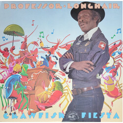 Professor Longhair Crawfish Fiesta Vinyl LP USED