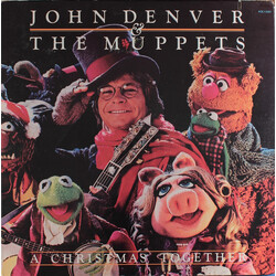 John Denver / The Muppets A Christmas Together Vinyl LP USED