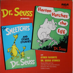 Dr. Seuss Dr. Seuss Presents "Horton Hatches The Egg", "The Sneetches" And Other Stories Vinyl LP USED