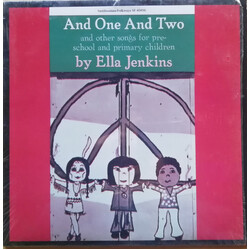 Ella Jenkins And One And Two And Other Songs For Pre-School And Primary Children Vinyl LP USED