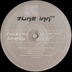 Kobbe / Dj Nitro (5) America USED VINYL 12INCH