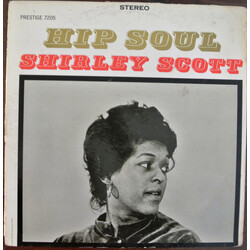 Shirley Scott Hip Soul Vinyl LP USED