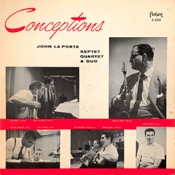 John LaPorta Conceptions Vinyl LP USED