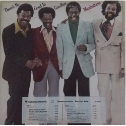 Manhattans There's No Good In Goodbye Vinyl LP USED