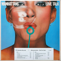 Manhattans Love Talk Vinyl LP USED