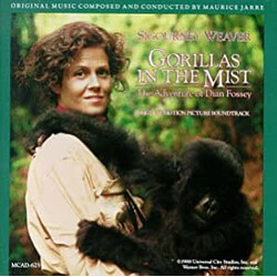 Maurice Jarre Gorillas In The Mist: The Adventures Of Dian Fossey Vinyl LP USED