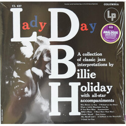 Billie Holiday Lady Day Vinyl LP USED