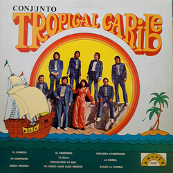Conjunto Tropical Caribe Conjunto Tropical Caribe Vinyl LP USED