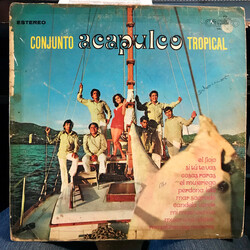Conjunto Acapulco Tropical Conjunto Acapulco Tropical Vinyl LP USED