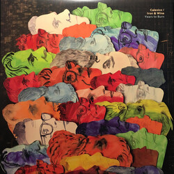 Calexico / Iron And Wine Years To Burn Vinyl LP USED