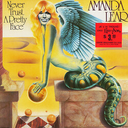 Amanda Lear Never Trust A Pretty Face Vinyl LP USED
