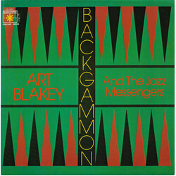 Art Blakey & The Jazz Messengers Backgammon Vinyl LP USED