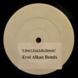 Scissor Sisters I Don't Feel Like Dancin' (Erol Alkan Remix) USED VINYL 12INCH WHITE LABEL SINGLE SIDED