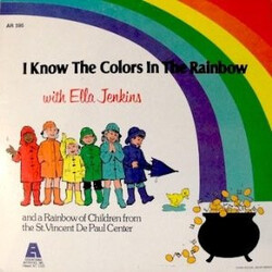 Ella Jenkins I Know The Colors In The Rainbow Vinyl LP USED