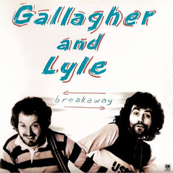 Gallagher & Lyle Breakaway Vinyl LP USED