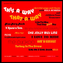 Ella Jenkins This-A-Way That-A-Way Vinyl LP USED
