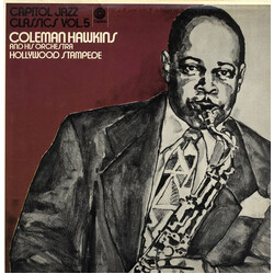 Coleman Hawkins And His Orchestra Hollywood Stampede Vinyl LP USED