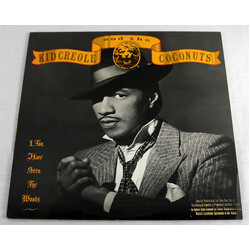 Kid Creole And The Coconuts I, Too, Have Seen  The Woods Vinyl LP USED
