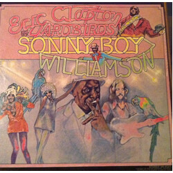 Eric Clapton / The Yardbirds / Sonny Boy Williamson (2) Eric Clapton And The Yardbirds Live With Sonny Boy Williamson Vinyl LP USED