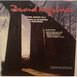 David Wynne (3) / Martin Jones (3) / Richard McMahon / Tristan Fry / Michael Skinner (2) / The Delmé String Quartet String Quartet No. 5 / Music For K