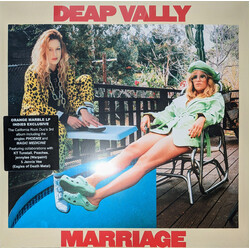 Deap Vally Marriage Vinyl LP USED