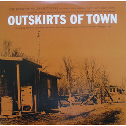 The Prestige Blues-Swingers Outskirts Of Town Vinyl LP USED