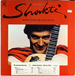 Shakti (2) / John McLaughlin A Handful Of Beauty Vinyl LP USED