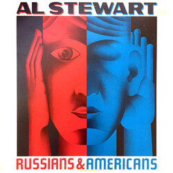 Al Stewart Russians & Americans Vinyl LP USED