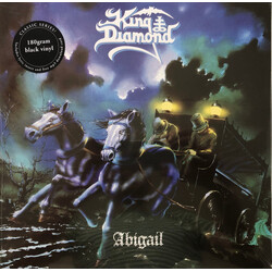 King Diamond Abigail Vinyl LP USED